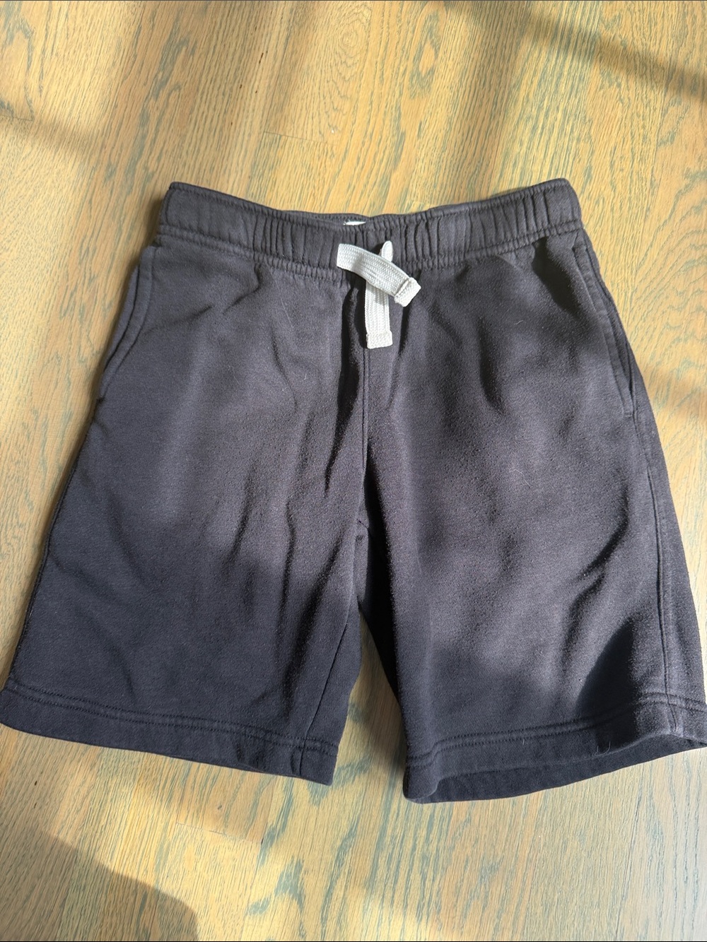 Men's Black Drawstring Shorts